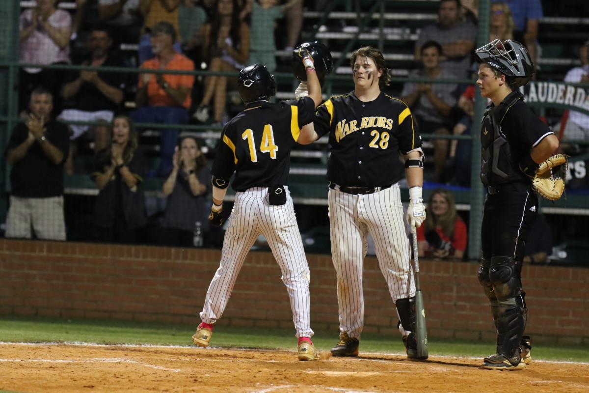 pontotoc west lauderdale mhsaa baseball playoffs27